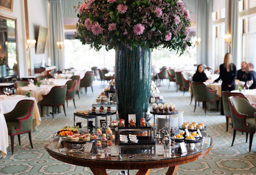 Four Seasons Hotel Ritz Lisbon, hospitality photography by Josh Edelson