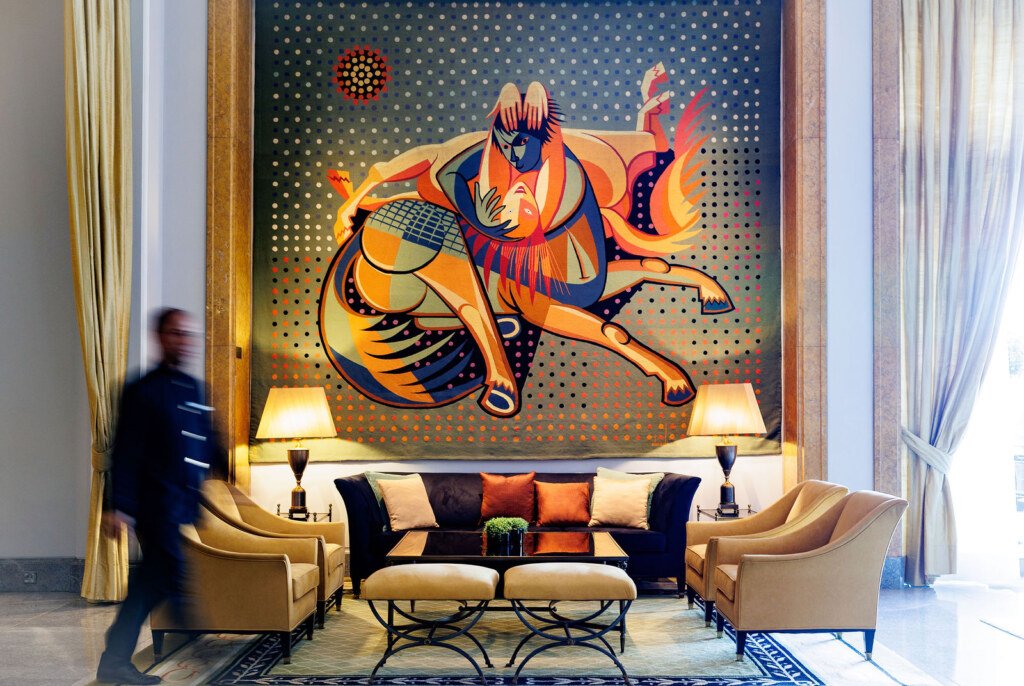 Four Seasons Hotel Ritz Lisbon, hospitality photography by Josh Edelson