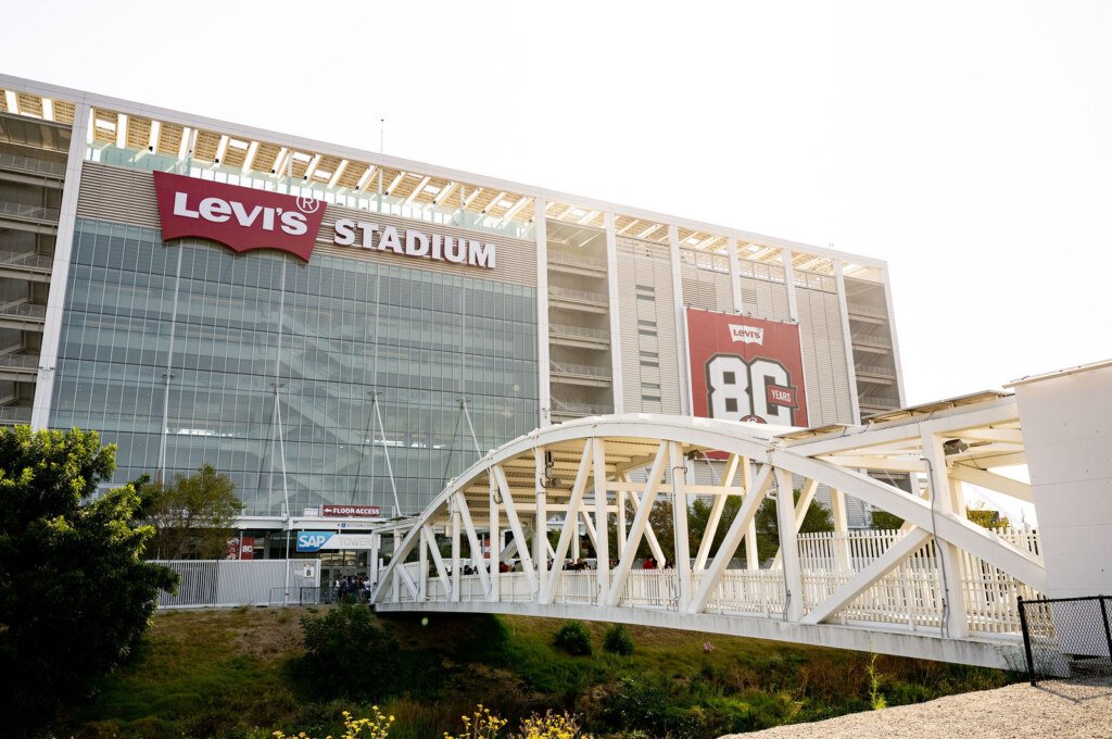 The Irvine Company event at Levi's Stadium in Santa Clara, corporate event photography by Josh Edelson