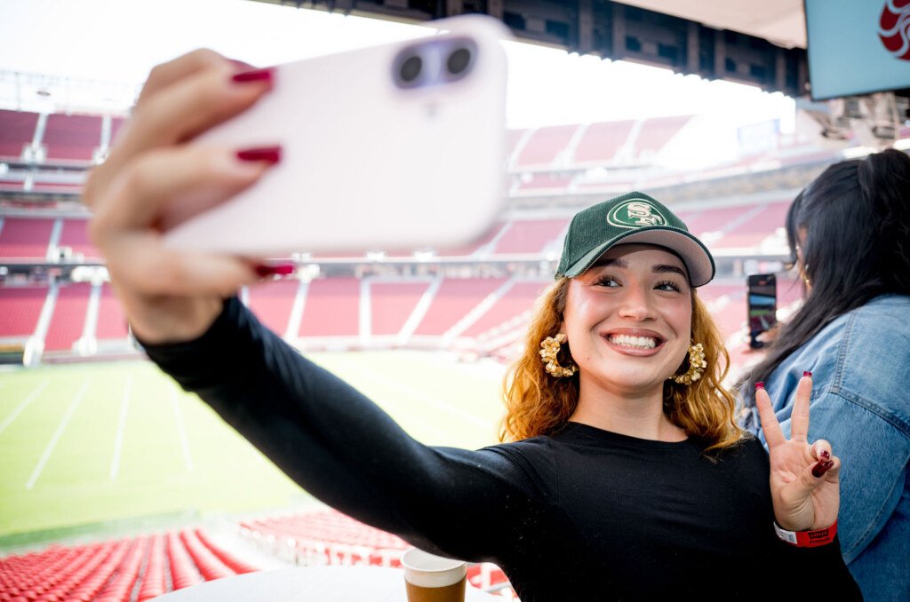 The Irvine Company event at Levi's Stadium in Santa Clara, corporate event photography by Josh Edelson