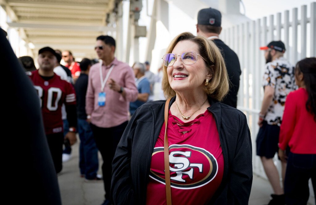 The Irvine Company event at Levi's Stadium in Santa Clara, corporate event photography by Josh Edelson
