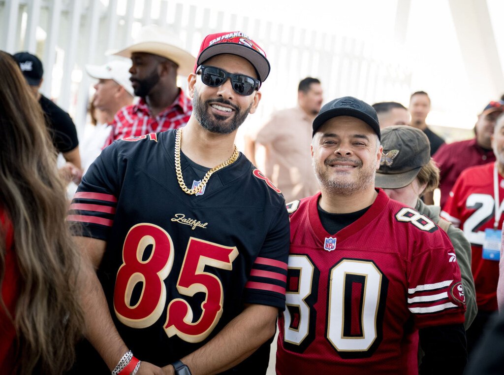 The Irvine Company event at Levi's Stadium in Santa Clara, corporate event photography by Josh Edelson