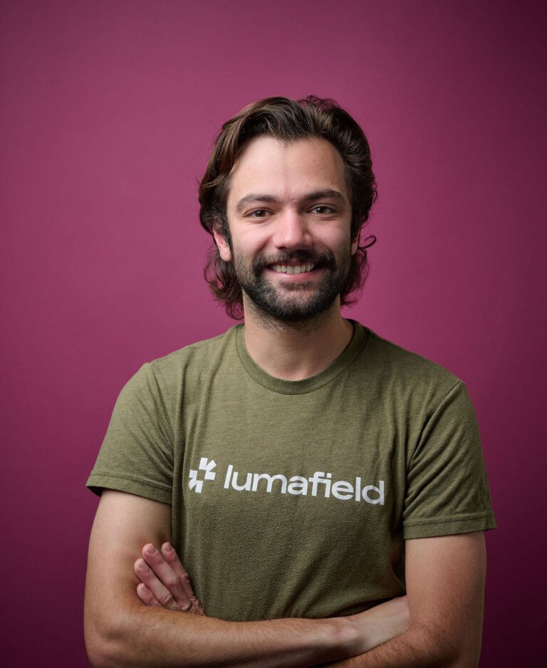 Lumafield team headshots in Nashville by Josh Edelson