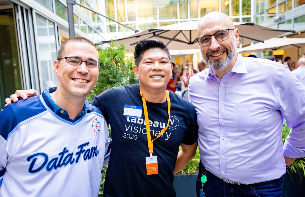 Tableau DataFam event for Salesforce in Seattle, corporate event photography directed by Josh Edelson
