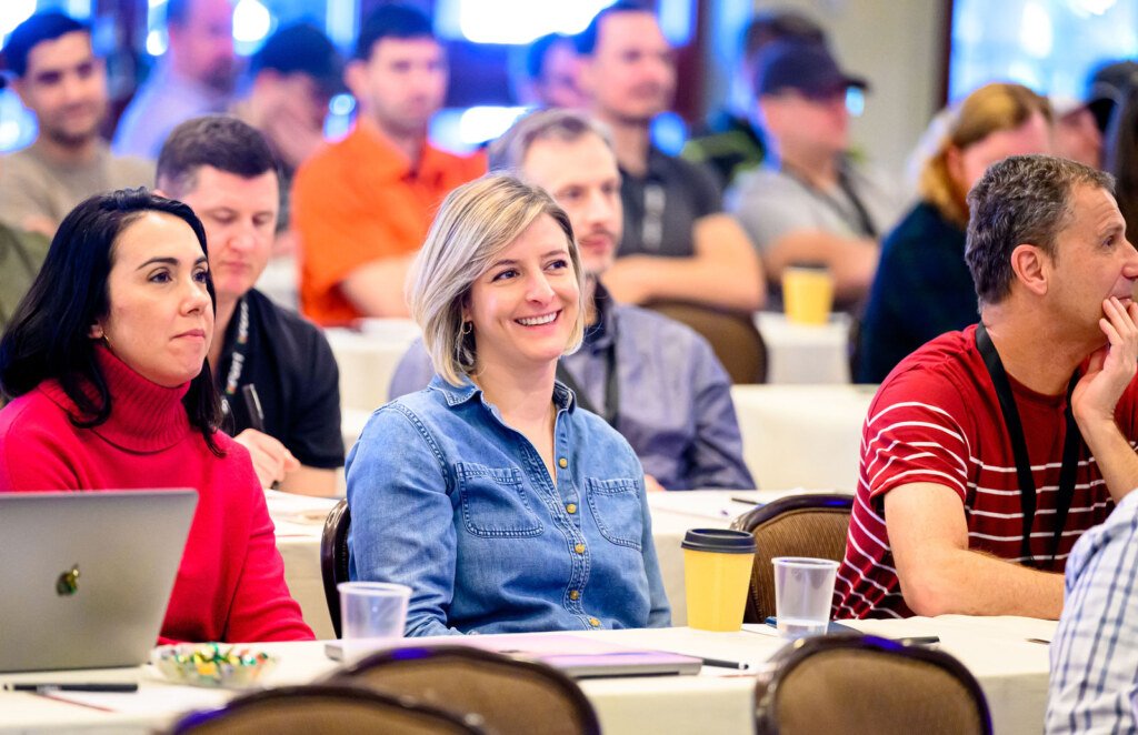 Wurl Summit 2024 in San Diego, corporate conference photography by Josh Edelson