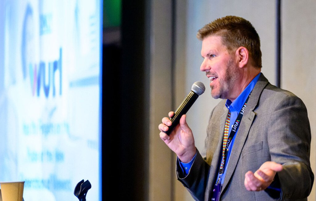 Wurl Summit 2024 in San Diego, corporate conference photography by Josh Edelson