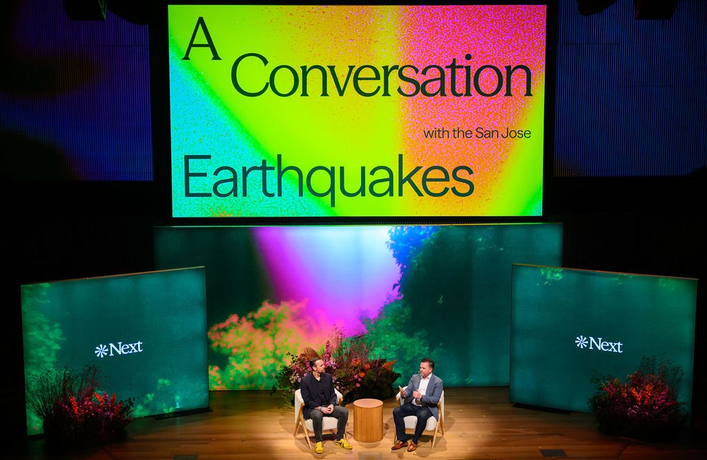 ApolloNEXT 2026 conference at SFJAZZ Center San Francisco, conference photography by Josh Edelson