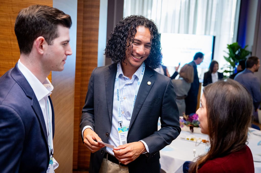 Service to Salesforce Summit at the St. Regis San Francisco during Dreamforce week, corporate event photography by Josh Edelson