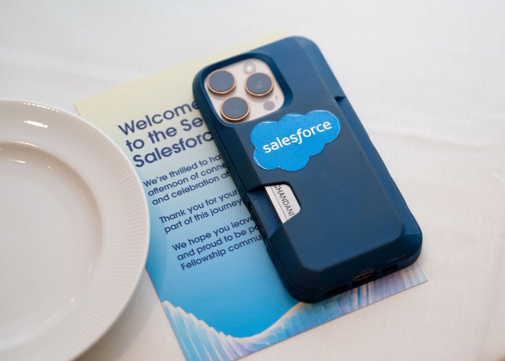 Service to Salesforce Summit at the St. Regis San Francisco during Dreamforce week, corporate event photography by Josh Edelson