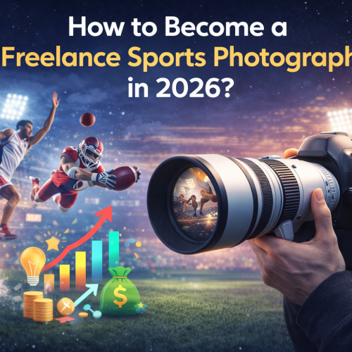 Becoming a freelance sports photographer
