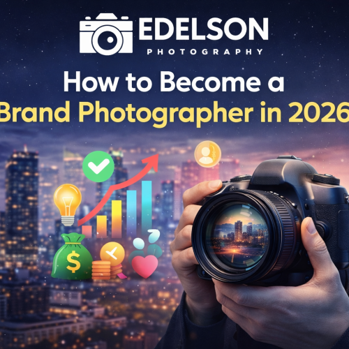 How to Become a Brand Photographer in 2026?