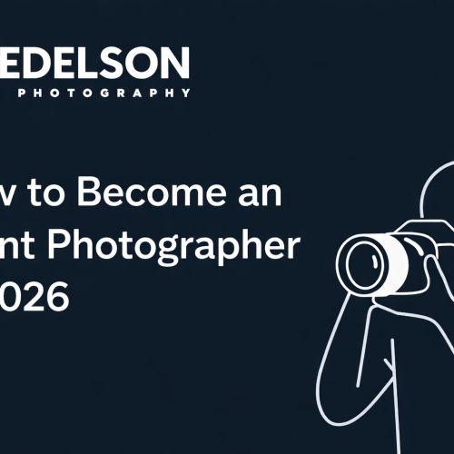 How to Become an Event Photographer in 2026