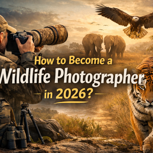 How to Become a Wildlife Photographer in 2026?