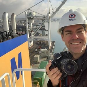 Josh shooting at construction site