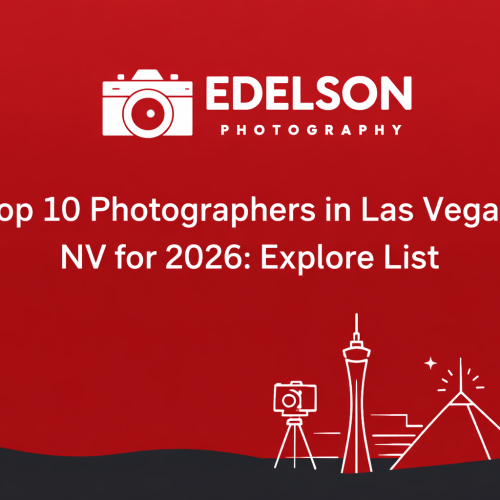 Top 10 Photographers in Las Vegas NV for 2026