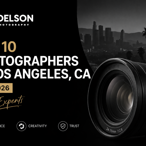 Top photographers in Los Angeles 2026