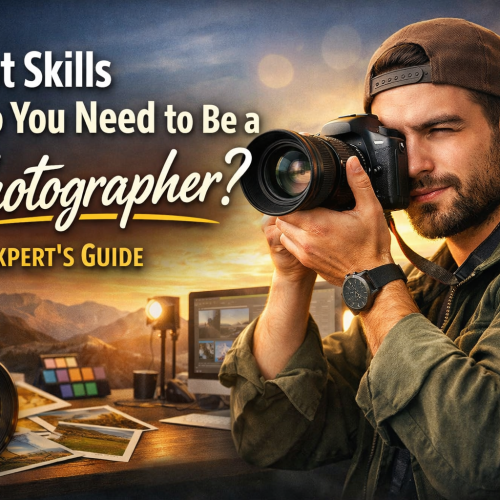 What Skills Do You Need to Be a Photographer