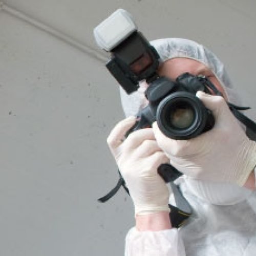 What Does a Crime Scene Photographer Do?